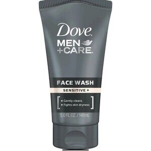 Dove Men+Care Dove Men Face Wash Sensitive Plus, 5 oz. NEW